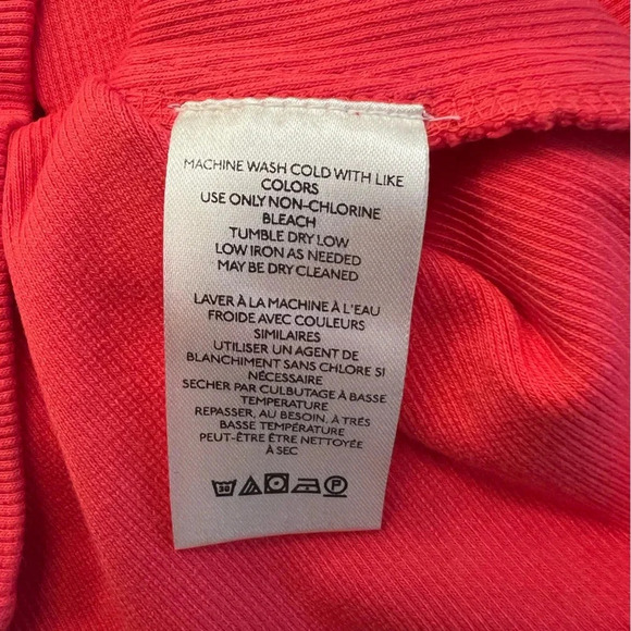 NWT Maeve by Anthropologie Red Ribbed Tank Top Size XXS Petite - Picture 4 of 8